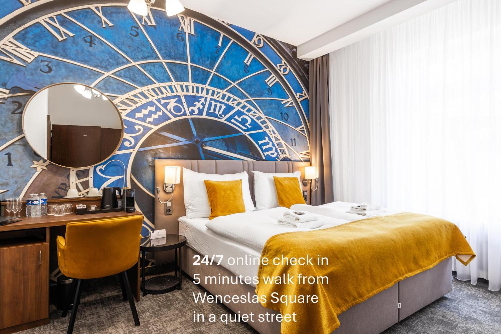 A1 Royal Plaza Hotel Prague Exterior photo